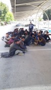 Kayseri’de 21 kaçak göçmen yakalandı