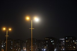 “Parçalı Ay Tutulması” Kayseri’den gözlemlendi
